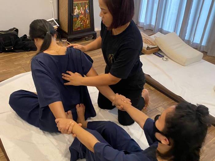 Nuad Thai School training detail