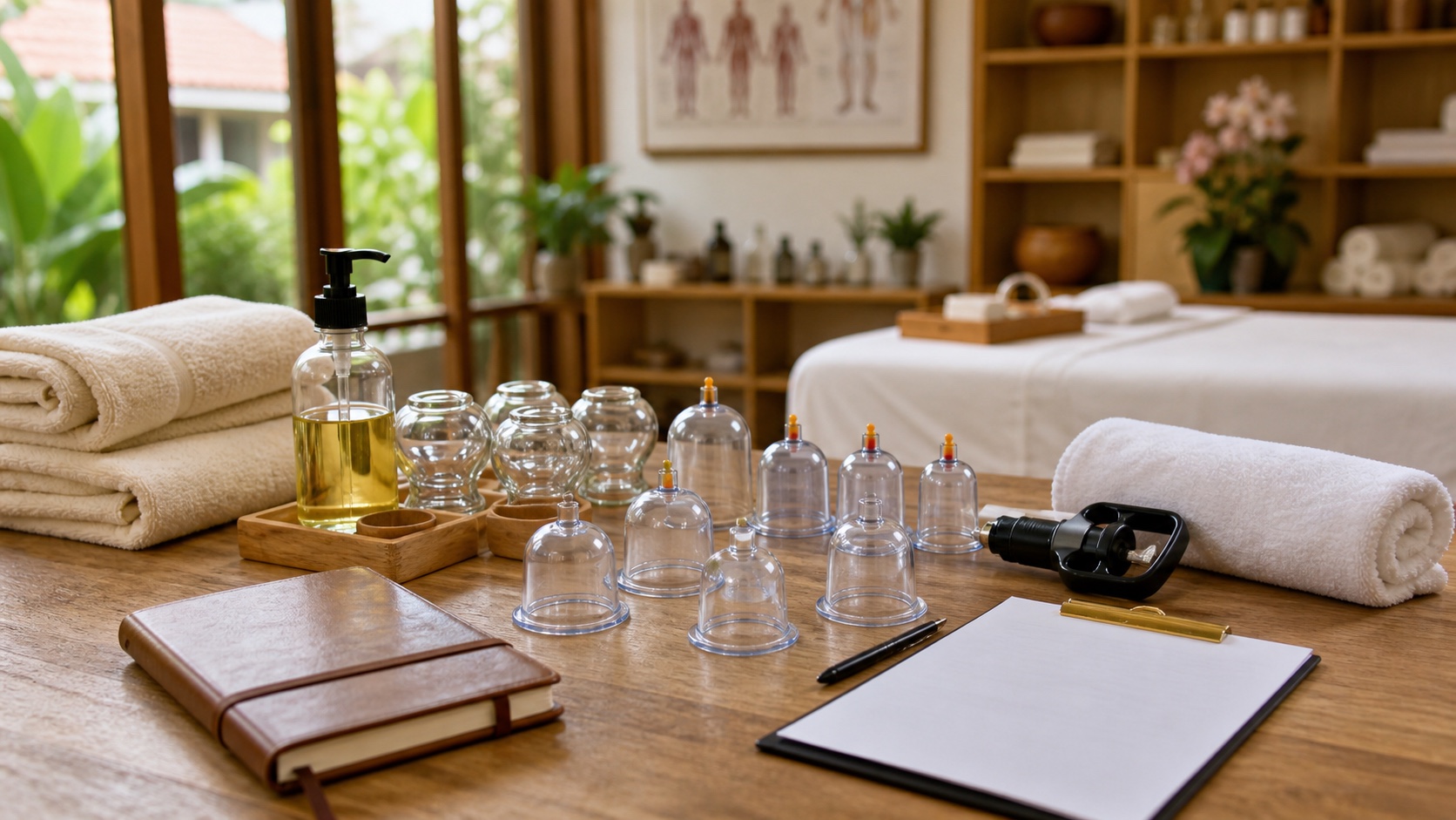 Treatment planning tools help students connect suction level, timing and client feedback before practice.